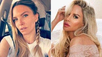 Sofía Zámolo y Luciana Salazar