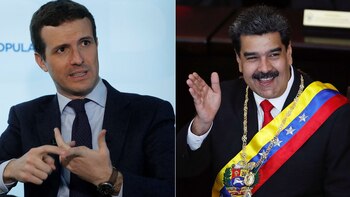 El líder del Partido Popular español pidió "derrocar inmediatamente" a Nicolás Maduro y lo calificó de "sátrapa" y "tirano" - Infobae