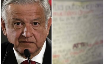 Apareció en Tijuana una narcomanta