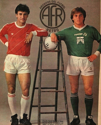 Posando junto al Bichi Borghi,