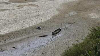 El caudal del afluente tuvo