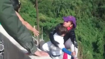 En febrero una mujer se