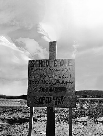 Calais, mayo de 2016. Foto