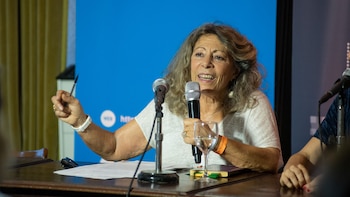 B. Cassin en la conferencia