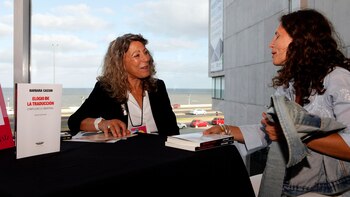 Barbara Cassin en el Museo