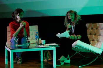 Otro momento de La Noche