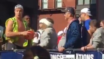 Rob Gronkowski consumió bebidas embriagantes