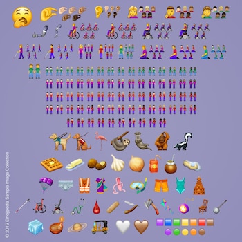 Los 230 nuevos emojis que