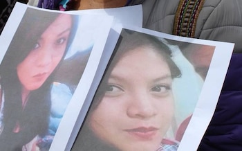 Arlet, una de las víctimas