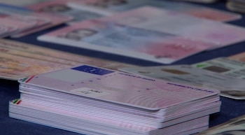 Aníbal falsificaba documentos de todo