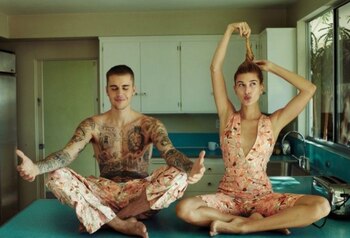 Justin Bieber y Hailey Baldwin