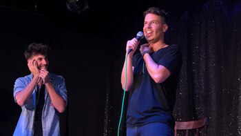 Mato y Lenuzza se complementan