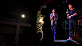 Juan Manuel Mato (21) y