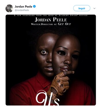 (Foto: Twitter/jordanpeele)