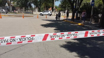 La zona donde mataron al