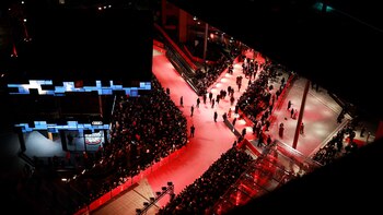 La alfombra roja de la