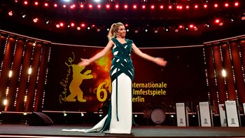 La actriz alemana Anke Engelke