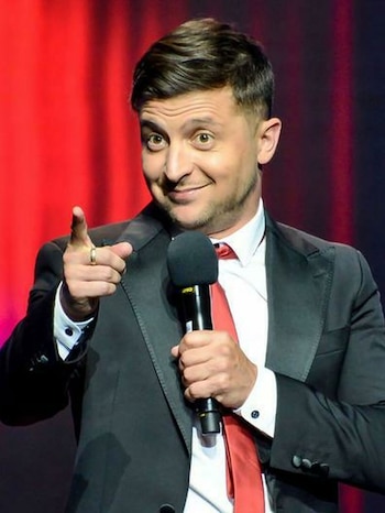 Volodymyr Zelenskiy