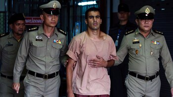 Hakeem al Araibi estuvo detenido en