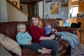 Gorrow, 29, tiene en sus