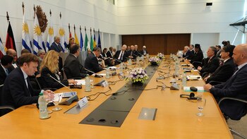 La última reunión del Grupo