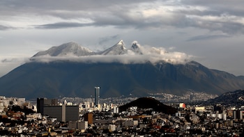 Cerro de la silla, en
