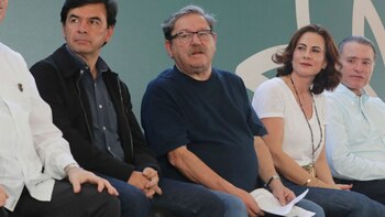 A finales de enero, presentó