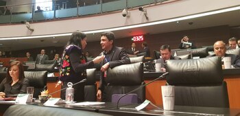 El activista pidió a los