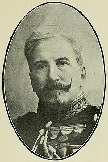 José Ignacio Garmendia fue militar,