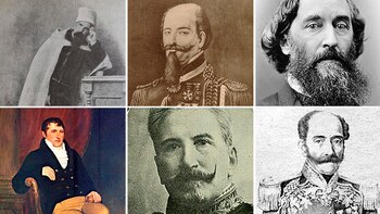 Los protagonistas de las batallas