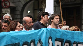 El juez Ramos Padilla durante