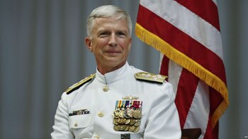 El comandante del Comando Sur