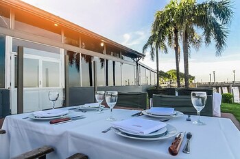 Rodizio tiene un deck exterior