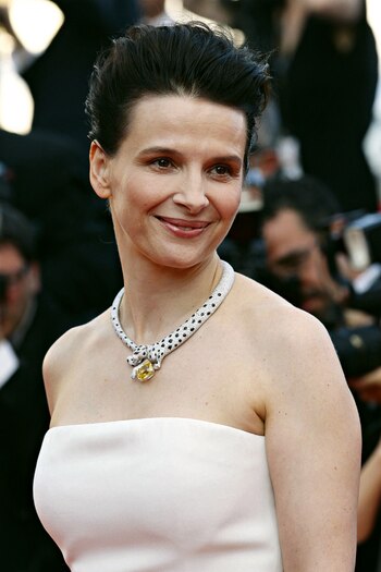 La actriz francesa Juliette Binoche