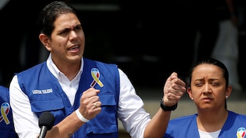 Lester Toledo, coordinador internacional para