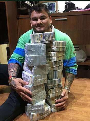 El Chino Maidana también tiene