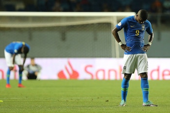 Brasil no ganó en el