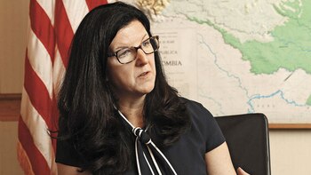 Kimberly Breier, secretaria de Estado