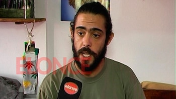 Malajovich, antes de ser detenido,