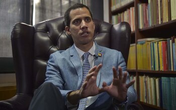 Juan Guaidó aseguró que sería