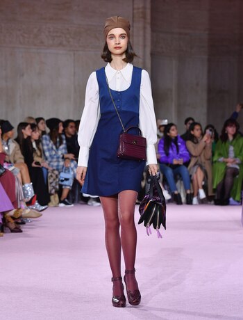 Superposición de prendas también es