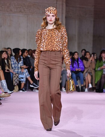 El animal print para el