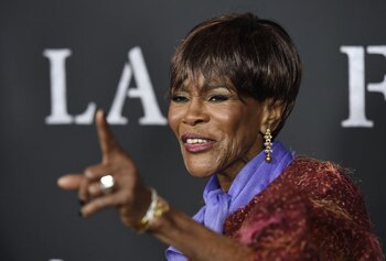 Cicely Tyson recibió un Oscar