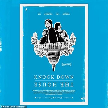 El documental sigue a Ocasio-Cortez