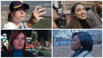 De las cuatro candidatas sólo