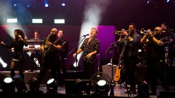 Ricardo Montaner en el festival