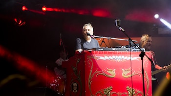 Alejandro Lerner también fue ovacionado