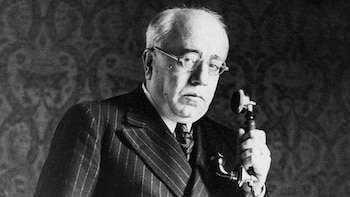 El presidente de la República