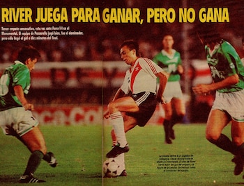 Uno de los buenos encuentros