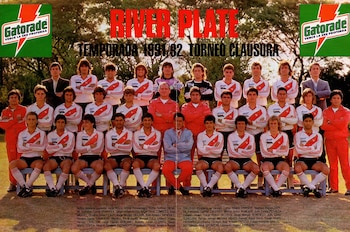 El “Cabezón” Acosta, el primero